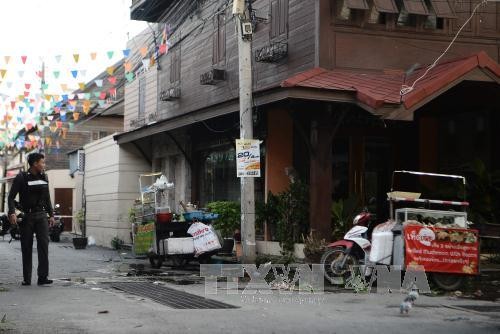 8 bomb blasts shake Thailand in 24 hours - ảnh 1